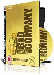 (Battlefield Bad Company Gold Edition PS3 (2DVD